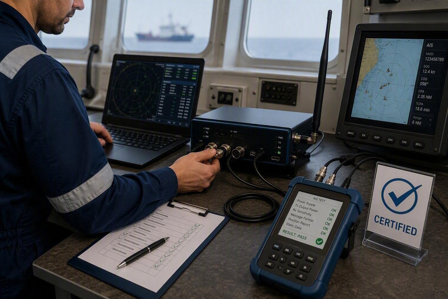 AIS Testing & Certification