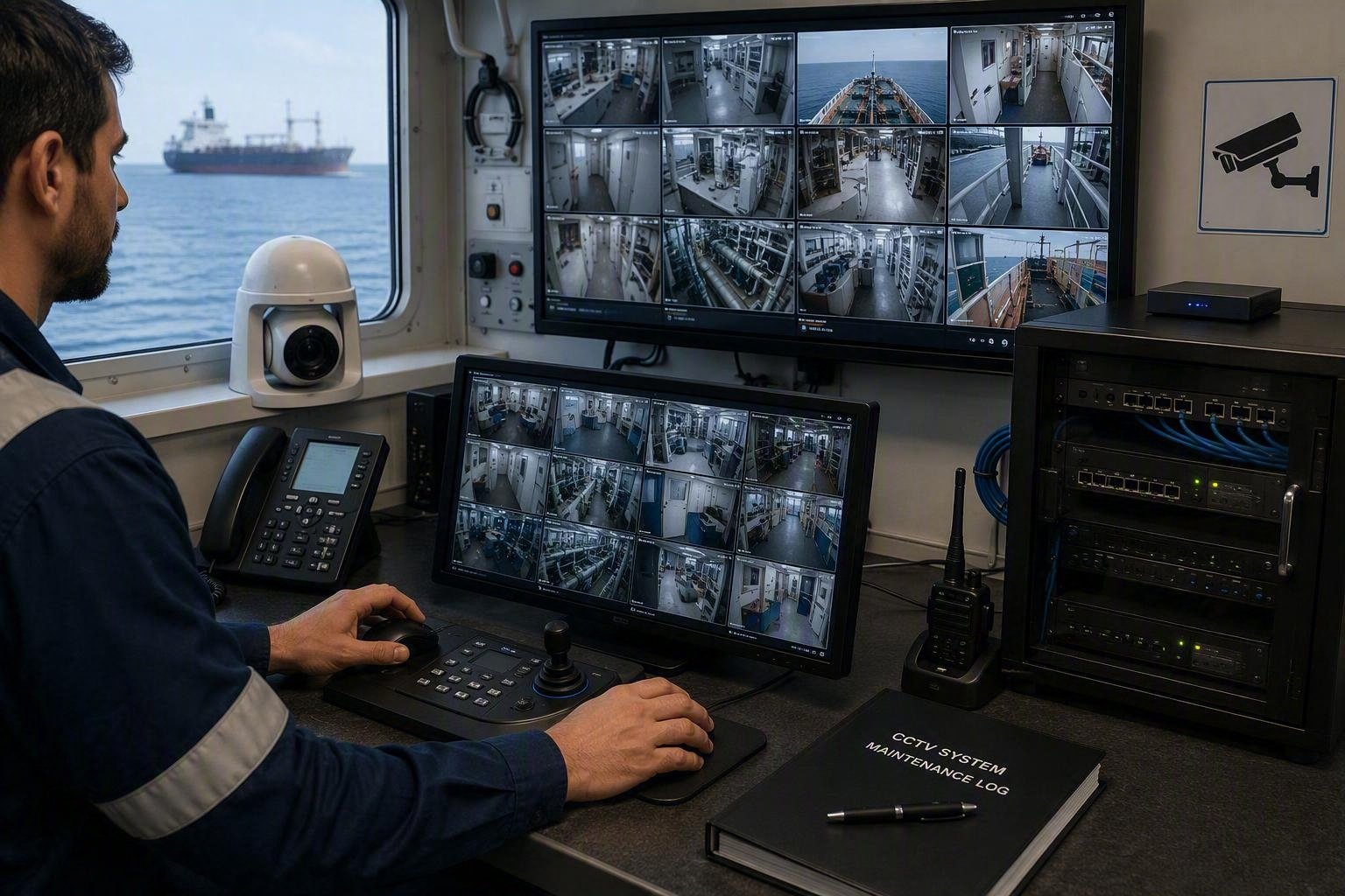 CCTV Installation & Repairs