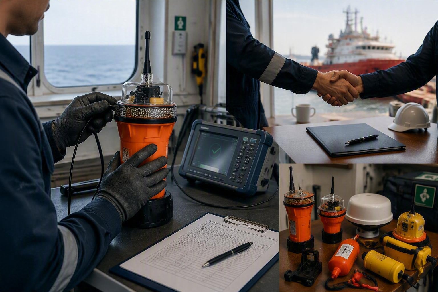 EPIRB Certification & SBM Contracts