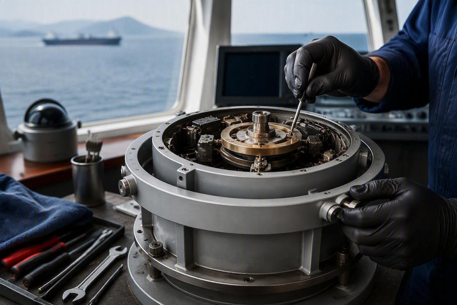 Gyrocompass Servicing & Repairs