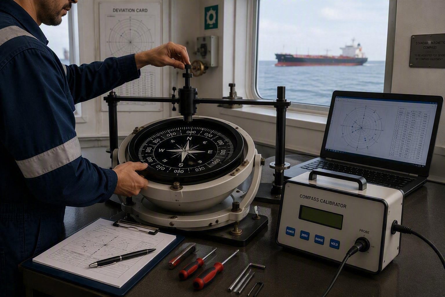 Magnetic Compass Calibration