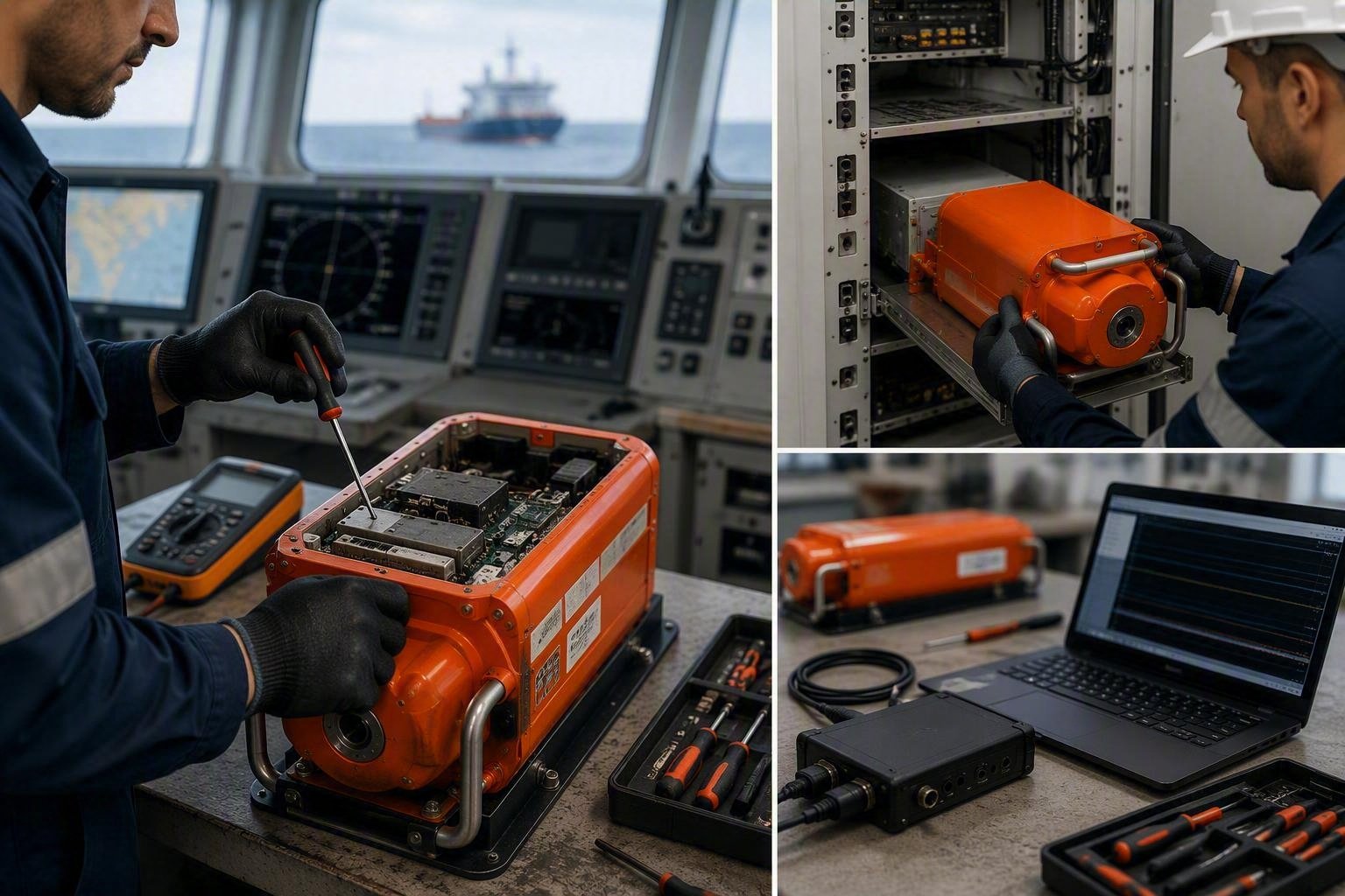 VDR/SVDR Surveys & Repairs